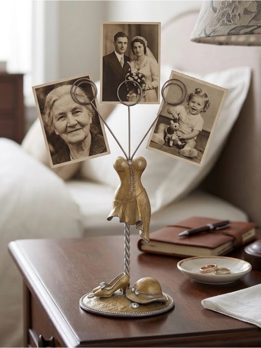 Cabaret Style Photo Holder